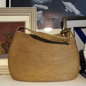 Eric Javits Straw bag
